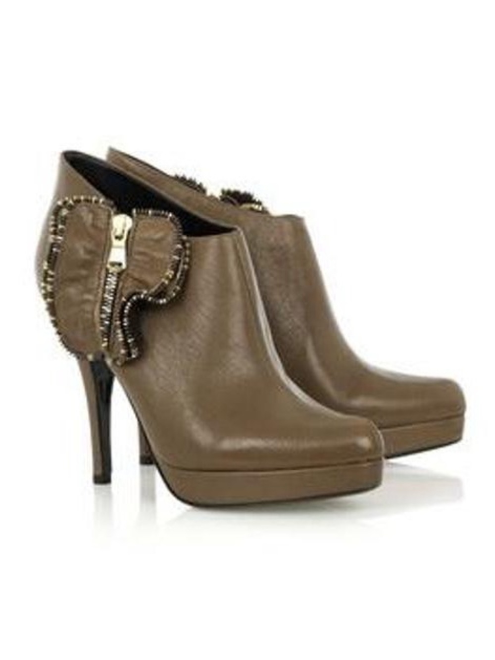 👑JUICY Couture leather ankle boots👑